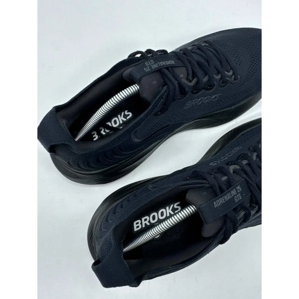 Brooks Adrenaline GTS 25 Mens 11.5 Narrow Running Shoes Black Ebony 1104541D020